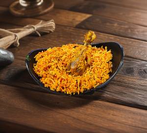 Chicken roast biryani [full]