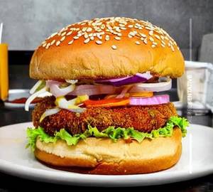 Aloo tikki burger