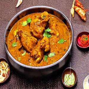 Andhra chicken curry boneless