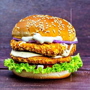 Classic Chicken Burger