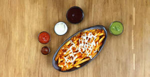 Peri Peri Cheese Fries