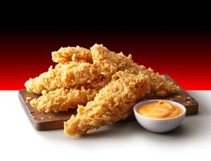 Peri Peri Chicken Strips - 6pc