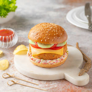 Veg Cheese Burger