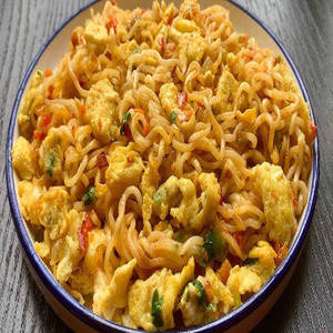 Egg Maggi