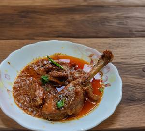 Delhi Jama Masjid Famous Chicken Degi Korma