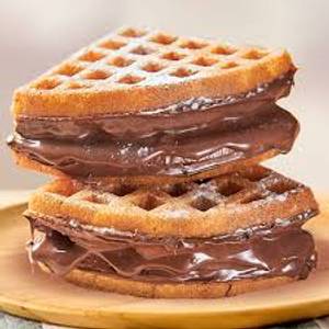 Naked Nutella Waffle