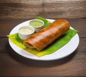 Pudina masala dosa