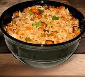 Spicy Paneer with Veg Fried Rice Bowl