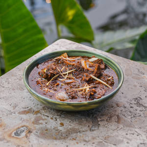 Mutton Do Piyaza Gravy.
