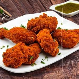 Crispy fried chicken