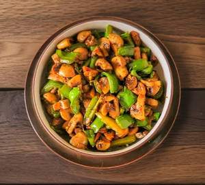 Mushroom Pepper Dry
