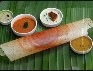 Plain Raagi Dosa