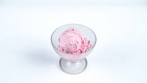 Ice Cream Scoop Strawerry