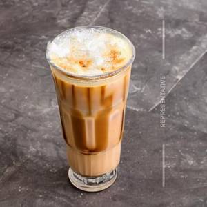 Iced spice latte
