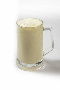 Apple Vanilla Milkshake