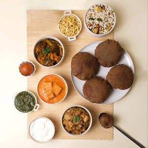 Navratri Vrat Thali 'No Onion No Garlic'