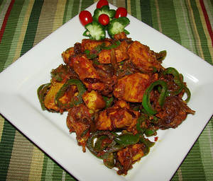 Chilli Fish Dry