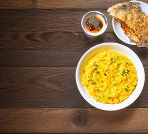 Jain dal khichdi