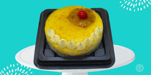 Mini Cake Pineapple