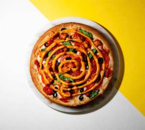 Peri Peri Chicken Pizza