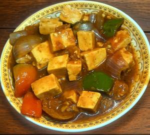 Chilli Paneer (8 Pc)