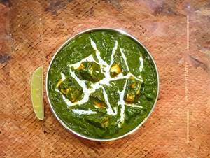 Palak paneer