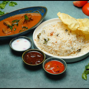 Ghee Rice Chicken Bowl