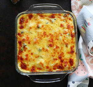 Veg Au Gratin (baked Veg)