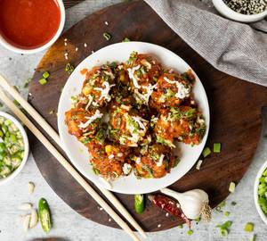 Veg Manchurian Dry