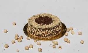 Vegan Gluten-Free Chocolate Hazelnut Cake  [ 450gm ]