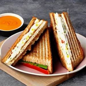 Veg cheese sandwich