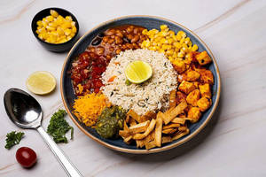 Peri Peri Paneer Rice Bowl