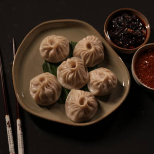 Classic Chicken Momos [6 Pcs]