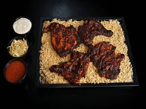 Chicken Smoke N Honey Mandi