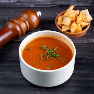 Tomato & Basil Shorba