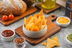 Paprika Tortilla Chips 