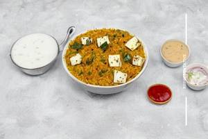 Paneer khichdi