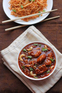 Schezwan Chicken Gravy