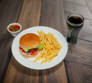 Paneer Burger Combo