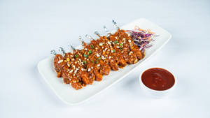 Baby Corn Satay [8 PCS]