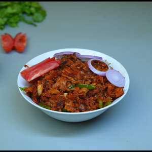 Chicken Kothu Porotta