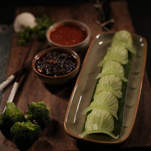 Truffle Mushroom Cheese Dimsums [6 Pcs]