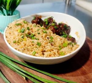 Noodles/Fried Rice + Manchurian