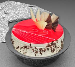 Strawberry cake [1 kg]