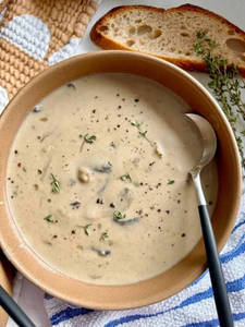 Cream Of Mushroom Soup