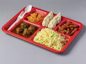 Chinese Bento Box Veg
