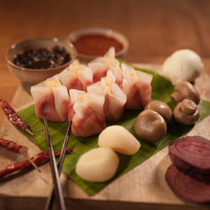 Chilli Cheese Dimsums [6 Pcs]