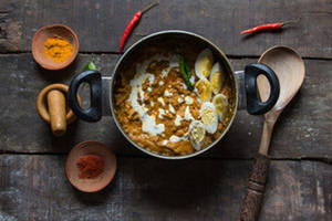 Chicken Bharta