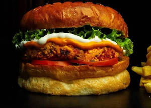 Double Trouble Burger