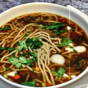 Mixed Noodle Soup